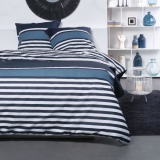 Parure de lit - TODAY Sunshine - 240x220 cm - 2 personnes - coton impr