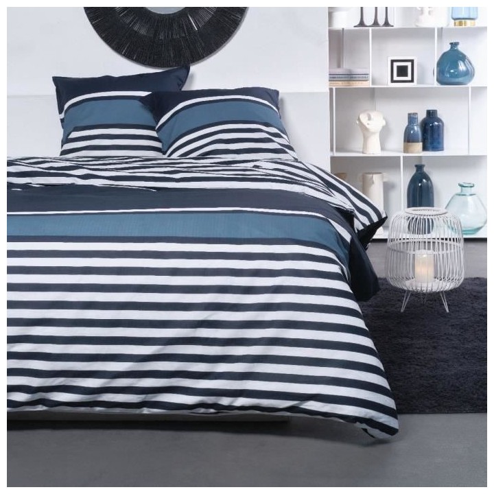 Parure de lit - TODAY Sunshine - 240x220 cm - 2 personnes - coton impr