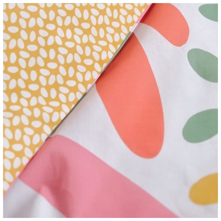 Parure de lit - TODAY Sunshine - 240x220 cm - 2 personnes - coton impr