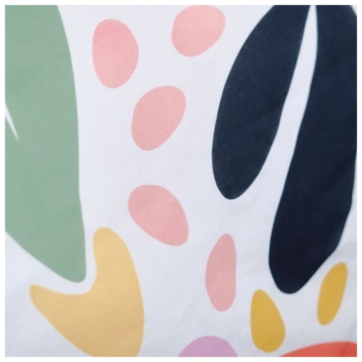 Parure de lit - TODAY Sunshine - 240x220 cm - 2 personnes - coton impr