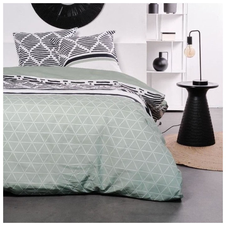 Parure de lit - TODAY Sunshine - 240x220 cm - 2 personnes - coton impr