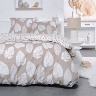 Parure de lit - TODAY Sunshine - 240x220 cm - 2 personnes - coton impr