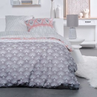 Parure de lit - TODAY Sunshine - 240x220 cm - 2 personnes - coton impr