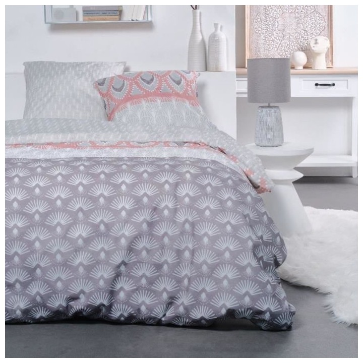 Parure de lit - TODAY Sunshine - 240x220 cm - 2 personnes - coton impr