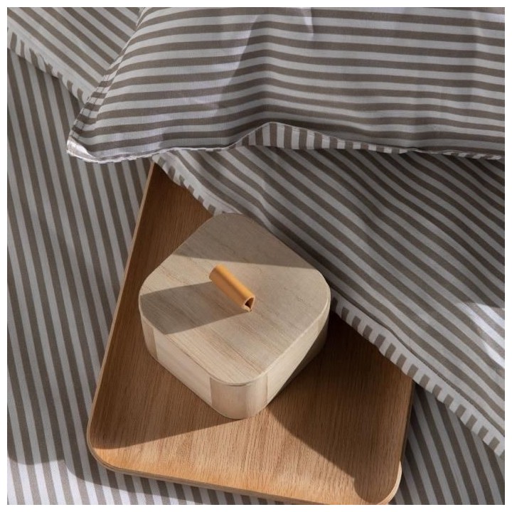 Parure de lit - TODAY Kargo - 220x240 cm - 2 personnes - coton imprim