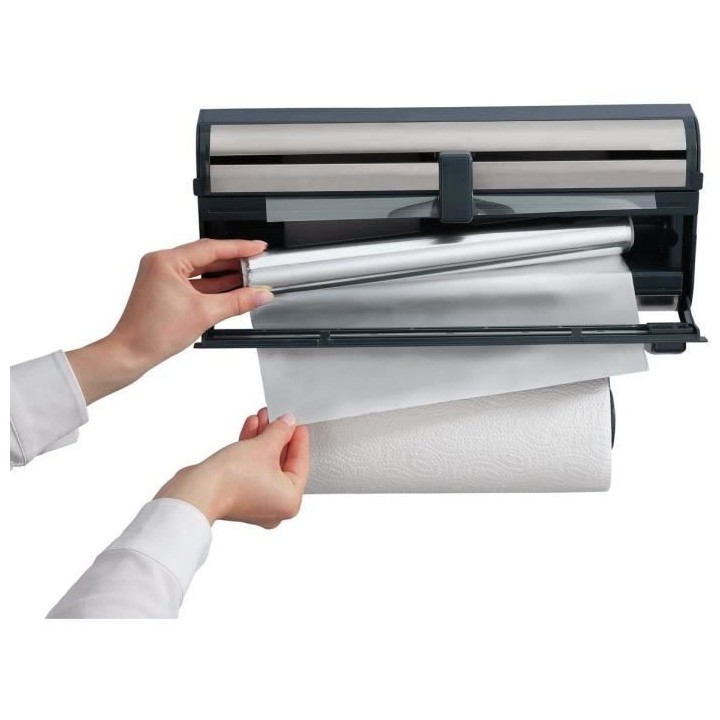 LEIFHEIT Distributeur essuie tout papier aluminium film Parat Royal 25