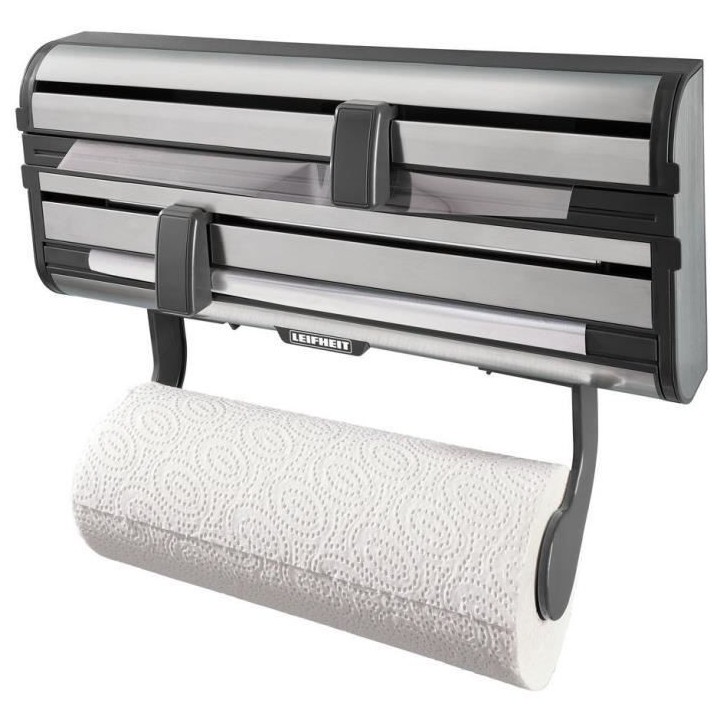 LEIFHEIT Distributeur essuie tout papier aluminium film Parat Royal 25