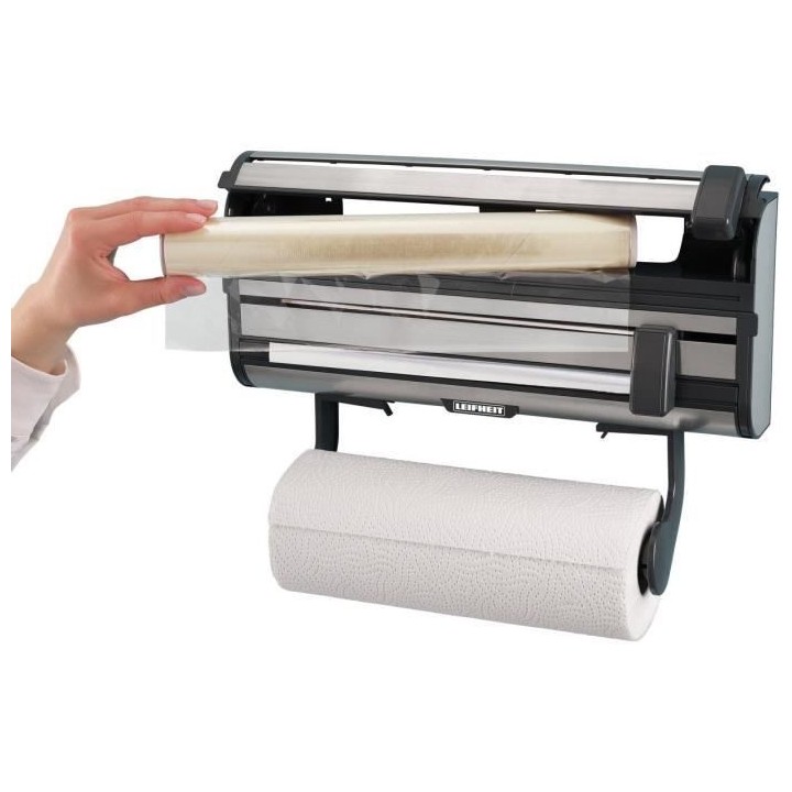 LEIFHEIT Distributeur essuie tout papier aluminium film Parat Royal 25