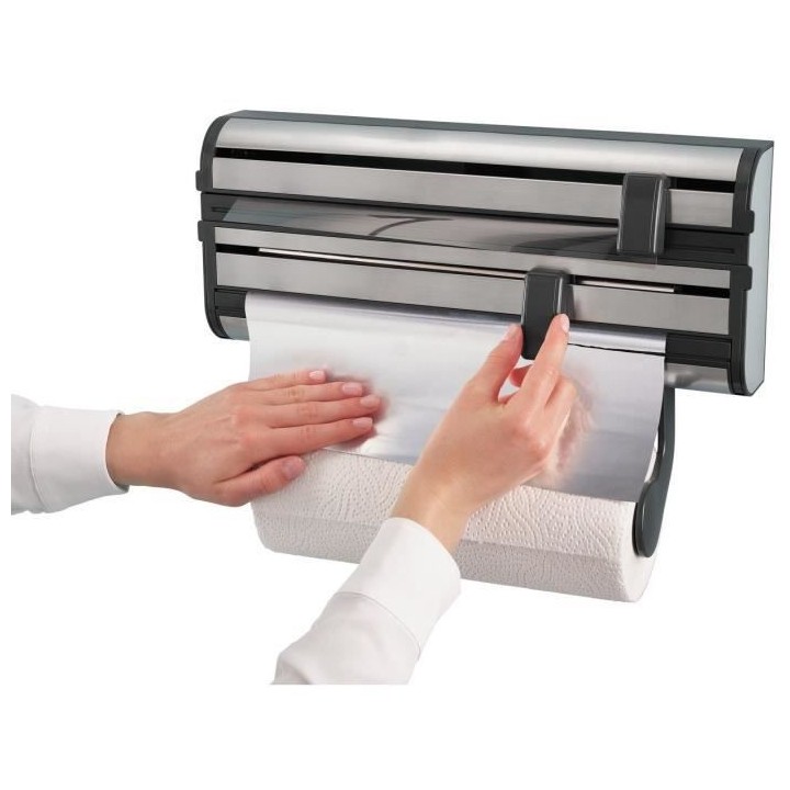 LEIFHEIT Distributeur essuie tout papier aluminium film Parat Royal 25