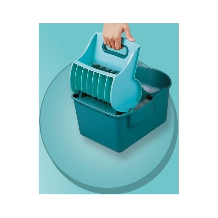 Kit de nettoyage sol Profi Compact 55092 Leifheit - Ensemble de nettoy