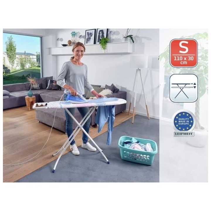 LEIFHEIT Table a repasser Fashion S 110x30cm