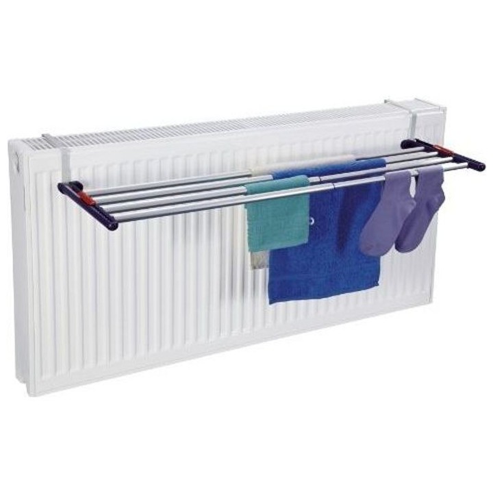 LEIFHEIT 81413 séchoir a suspendre Quartett 42 Séchoir mural réglab