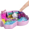 Polly Pocket - Coffret Foret Des Licornes - poupée mini-univers - 4 ans et +