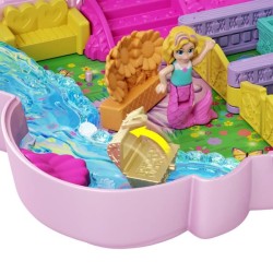 Polly Pocket - Coffret Foret Des Licornes - poupée mini-univers - 4 ans et +