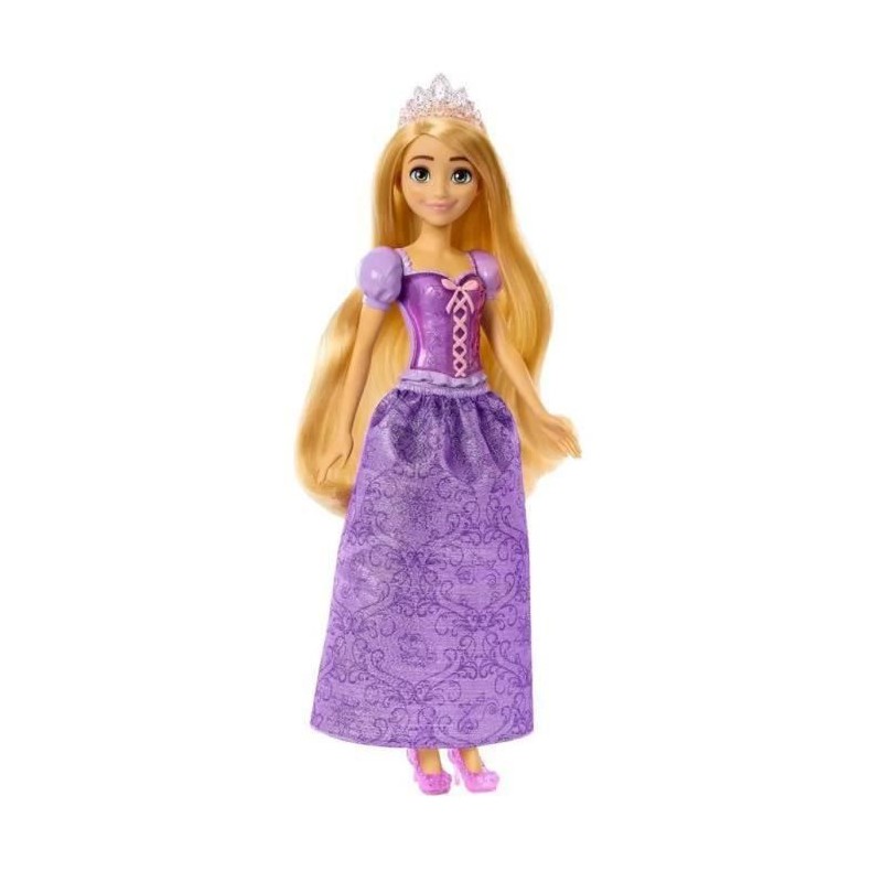 Princesse Disney - Poupée Raiponce 29Cm - Poupées Mannequins - 3 Ans Et +