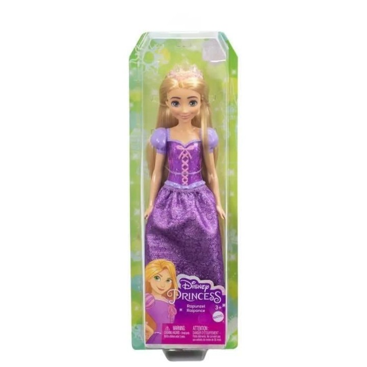 Princesse Disney - Poupée Raiponce 29Cm - Poupées Mannequins - 3 Ans
