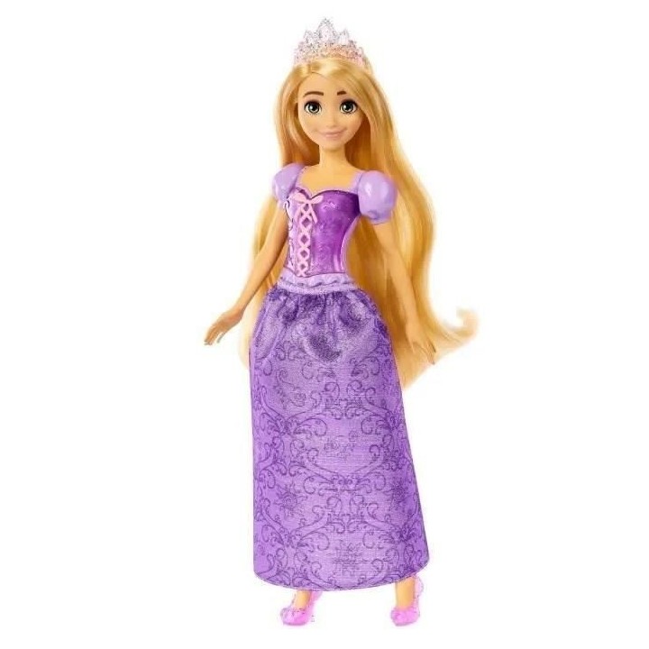 Princesse Disney - Poupée Raiponce 29Cm - Poupées Mannequins - 3 Ans