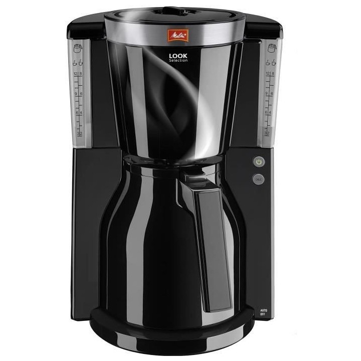 Machine a café MELITTA - Look IV Therm Selection 1011-12 Noir/Acier B