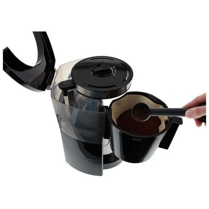 Machine a café MELITTA - Look IV Therm Selection 1011-12 Noir/Acier B