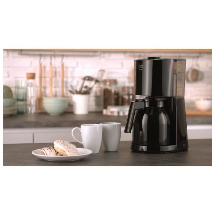 Machine a café MELITTA - Enjoy II Therm Noir 1017-06