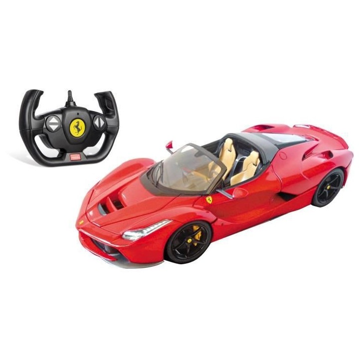 MONDO MOTORS - Véhicule radiocommandé - Effets lumineux - Ferrari La