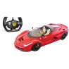 MONDO MOTORS - Véhicule radiocommandé - Effets lumineux - Ferrari LaFerrari Aperta - Voiture - �chelle 1:14eme