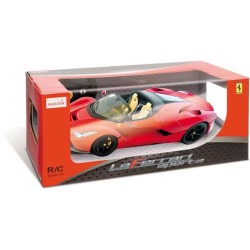 MONDO MOTORS - Véhicule radiocommandé - Effets lumineux - Ferrari LaFerrari Aperta - Voiture - �chelle 1:14eme