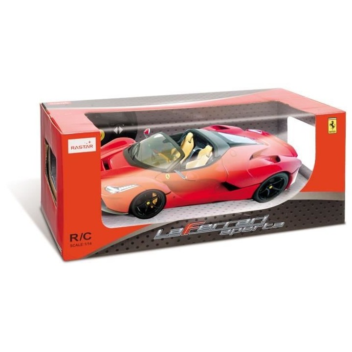 MONDO MOTORS - Véhicule radiocommandé - Effets lumineux - Ferrari La