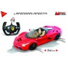 MONDO MOTORS - Véhicule radiocommandé - Effets lumineux - Ferrari LaFerrari Aperta - Voiture - �chelle 1:14eme