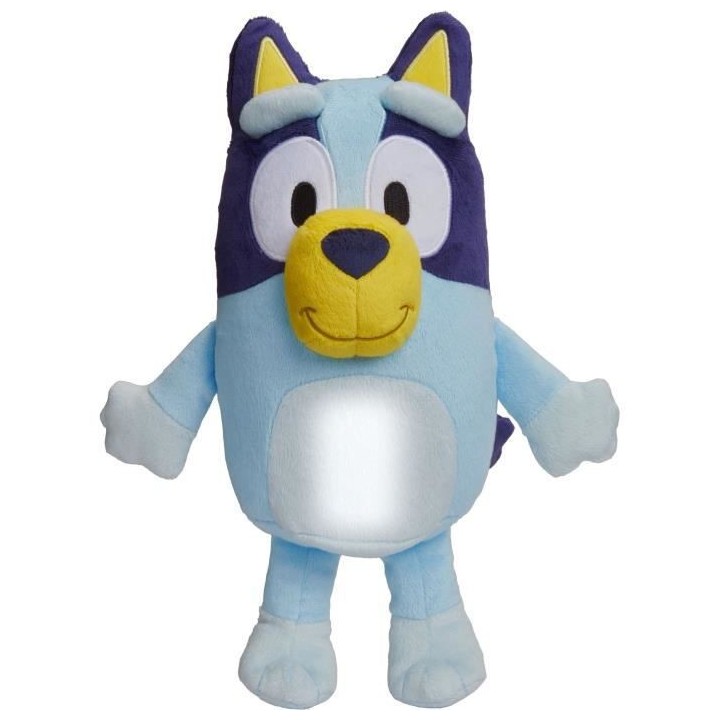 Ami lumineux pour la nuit BLUEY - Peluche veilleuse GoGlow