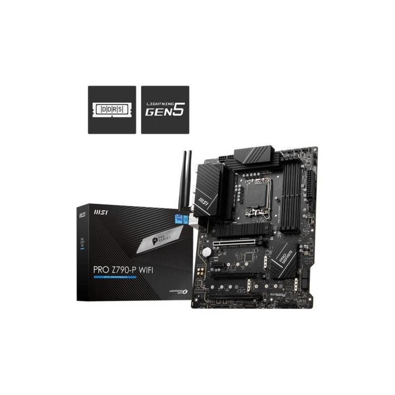 Carte Mere - MSI - PRO Z790-P WIFI