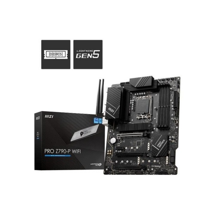 Carte Mere - MSI - PRO Z790-P WIFI