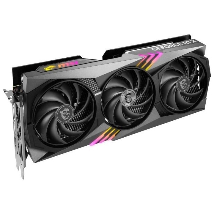 MSI - Nvidia - Carte Graphique - RTX 4060 Ti GAMING X TRIO - 8Go