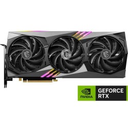 MSI - Nvidia - Carte Graphique - RTX 4060 Ti GAMING X TRIO - 8Go