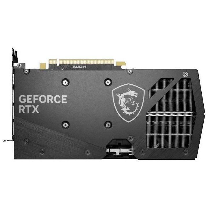 MSI - Nvidia - Carte Graphique - RTX 4060 Ti GAMING X - 8Go