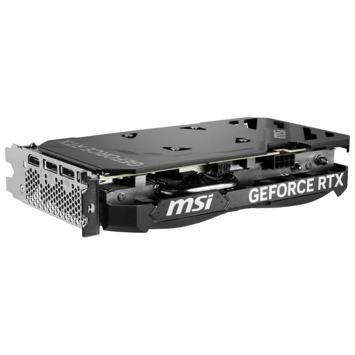 MSI - Nvidia - Carte Graphique - RTX 4060 Ti VENTUS 2X BLACK OC - 8Go
