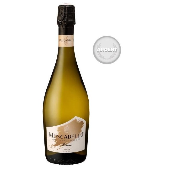Muscadellu - Muscat Corse Pétillant