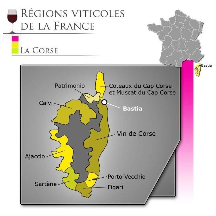 Muscadellu - Muscat Corse Pétillant