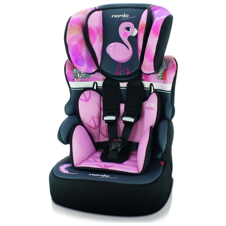 Siege auto NANIA BELINE Groupe 1/2/3 (9-36Kg) - Tetiere réglable en h