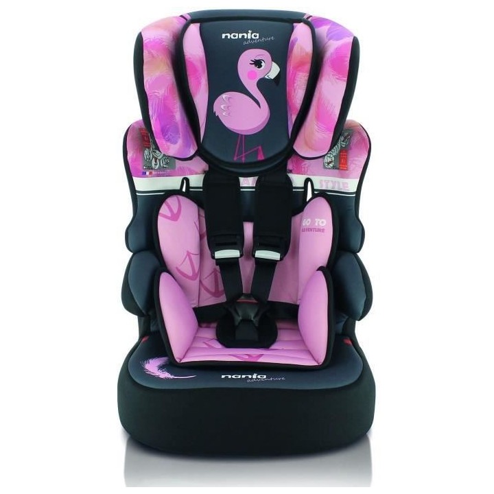 Siege auto NANIA BELINE Groupe 1/2/3 (9-36Kg) - Tetiere réglable en h