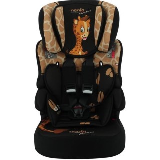 Siege auto NANIA BELINE Groupe 1/2/3 (9-36Kg) - Tetiere réglable en h