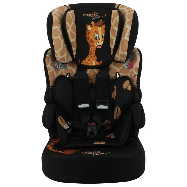 Siege auto NANIA BELINE Groupe 1/2/3 (9-36Kg) - Tetiere réglable en h