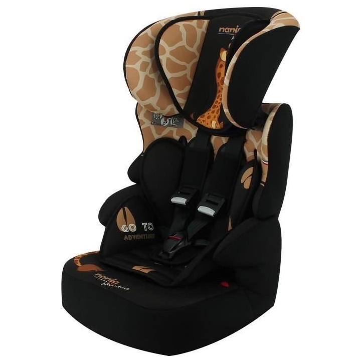 Siege auto NANIA BELINE Groupe 1/2/3 (9-36Kg) - Tetiere réglable en h
