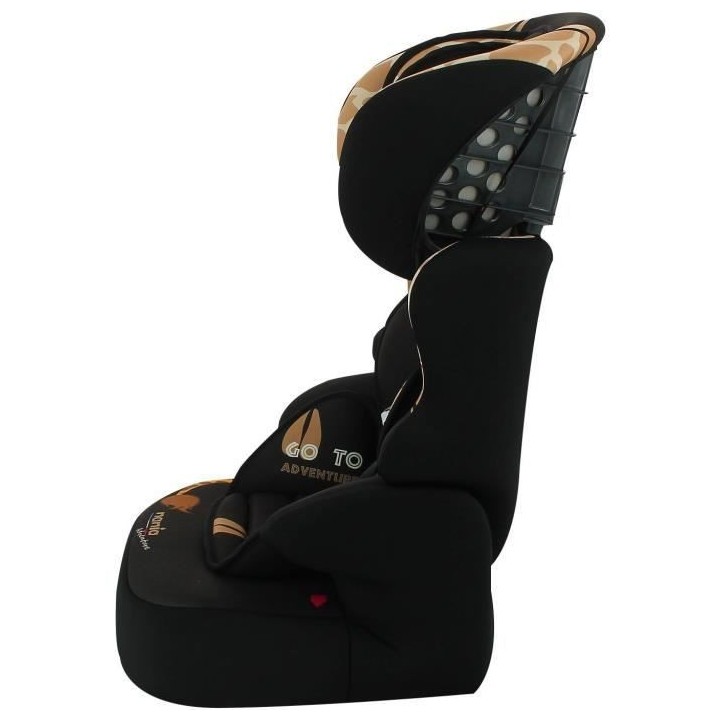 Siege auto NANIA BELINE Groupe 1/2/3 (9-36Kg) - Tetiere réglable en h