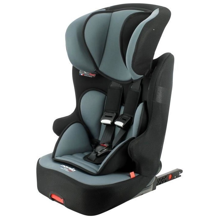 Siege auto NANIA RACER - Isofix - Groupe 1/2/3 (9-36Kg) - Tetiere rég
