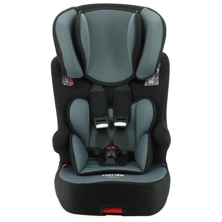 Siege auto NANIA RACER - Isofix - Groupe 1/2/3 (9-36Kg) - Tetiere rég