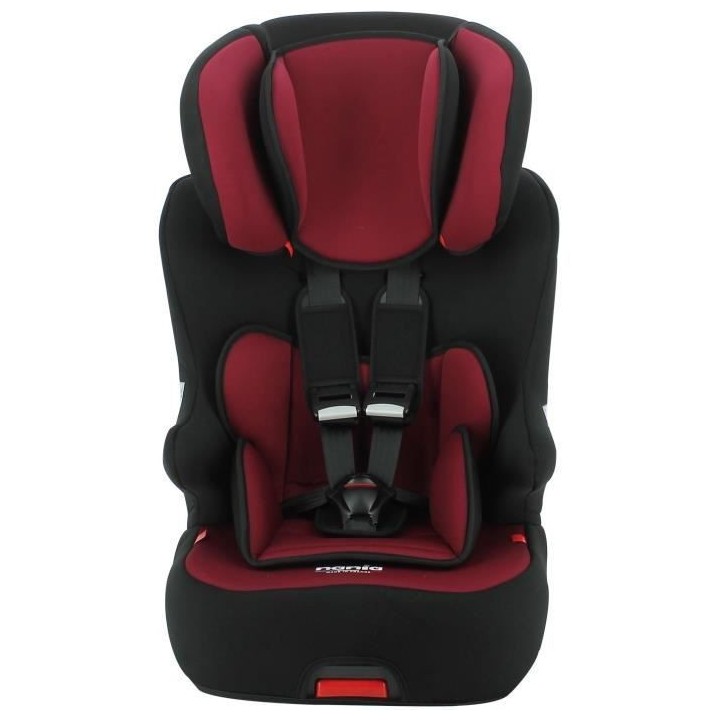 Siege auto NANIA RACER - Isofix - Groupe 1/2/3 (9-36Kg) - Tetiere rég
