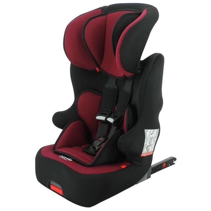 Siege auto NANIA RACER - Isofix - Groupe 1/2/3 (9-36Kg) - Tetiere rég
