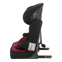 Siege auto NANIA RACER - Isofix - Groupe 1/2/3 (9-36Kg) - Tetiere réglable en hauteur - Access rouge - Fabriqué en France