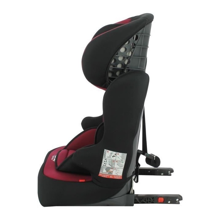 Siege auto NANIA RACER - Isofix - Groupe 1/2/3 (9-36Kg) - Tetiere rég
